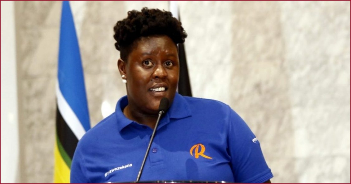 EALA MP Winnie Odinga.